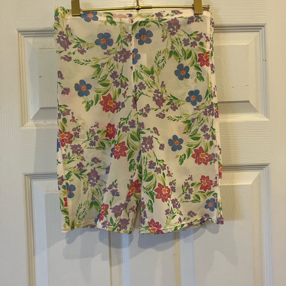 Free People | mesh shorts